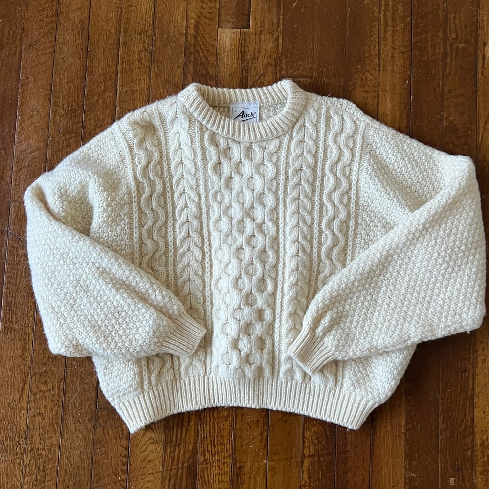 Vintage Wool Sweater